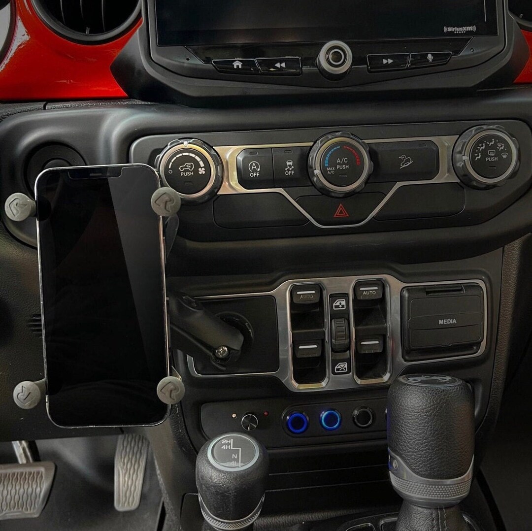 1 RAM Ball Mount Fits Jeep JL Wrangler/ JT Gladiator Etsy