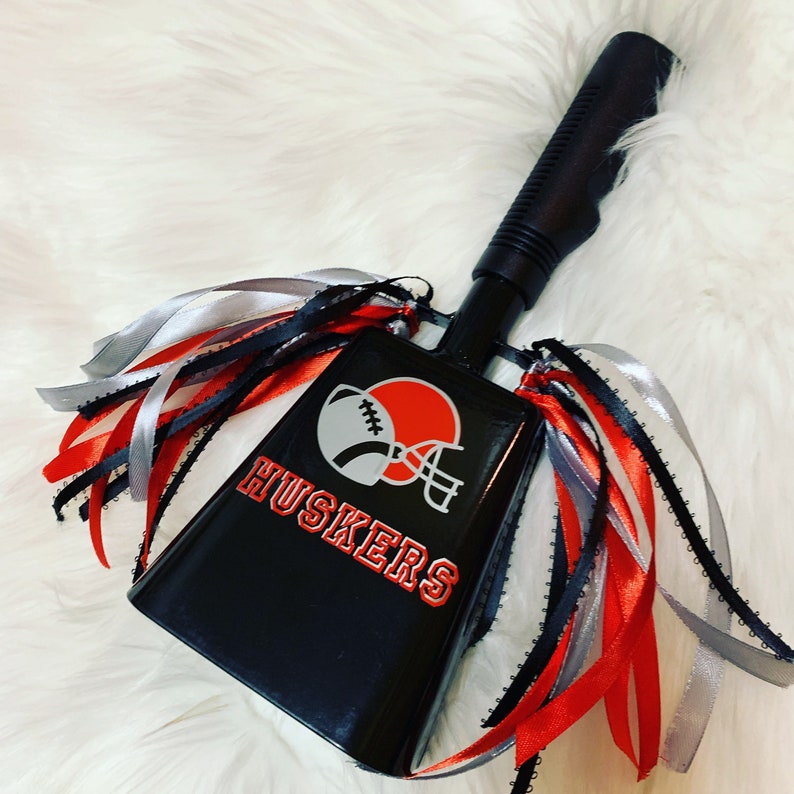 Custom Cowbellssports Mom Accessoriespersonalized Sports Etsy