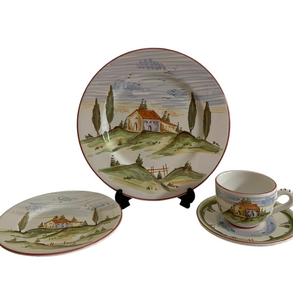 Vietri Dinnerware Etsy