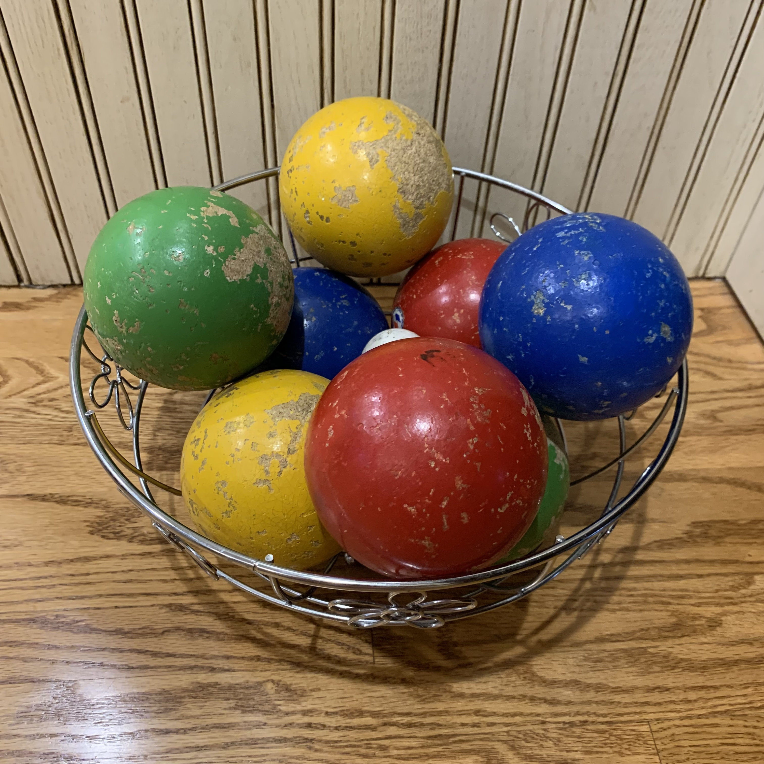 Vintage Sportcraft Bocce Ball Set Original Box Made in Italy 8 Etsy