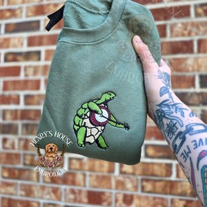 Embroidered Grateful Dead Terrapin Station shirt, sweatshirt, hoodie! Deadhead gift, banjo. Read listing description!
