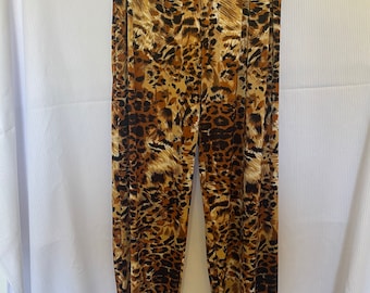 genie pants - leopard