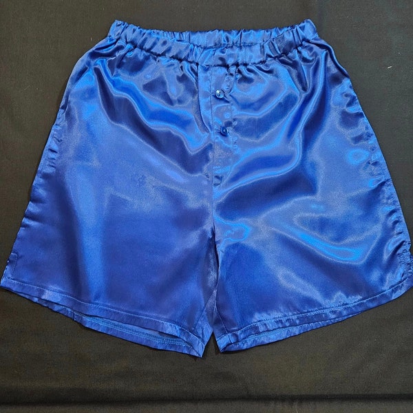 children's satin boxer shorts