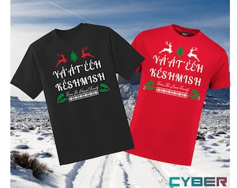 Tshirt Keshmish personnalisé