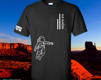 T-shirt graphique Persevere Navajo - Art autochtone contemporain