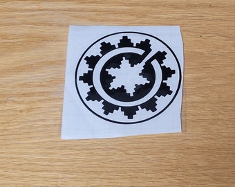 Sticker panier Navajo