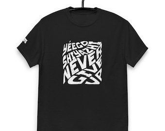Never Giver Up - T-shirt motivant Navajo
