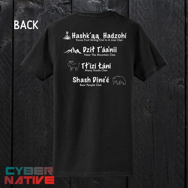 Navajo Clans Tshirt