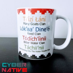 Navajo Clans Mug
