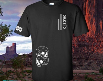 T-shirt graphique Decay Navajo - Art amérindien contemporain