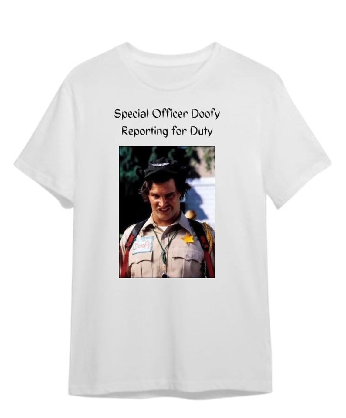 Special Officer Doofy Scary Movie Graphic Tshirt Etsy