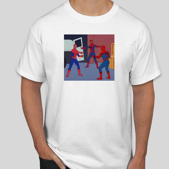 Spiderman Graphic T-Shirt - Etsy België