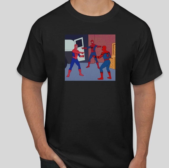 Spiderman Graphic T-Shirt - Etsy België