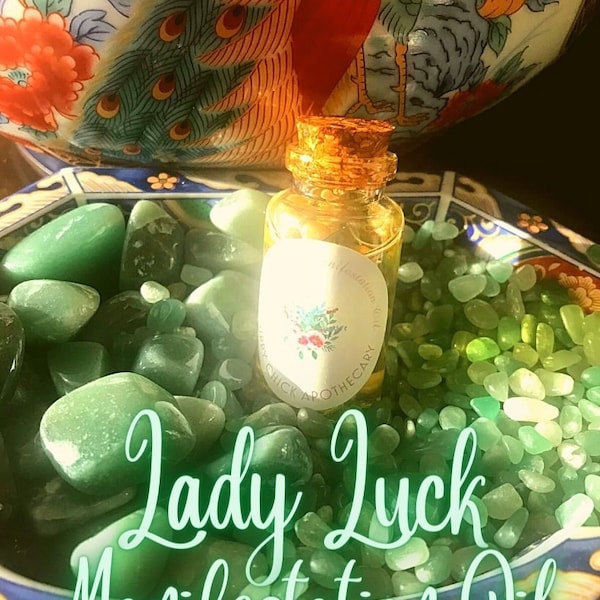 Lady Luck Manifestation Oil