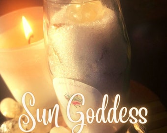 Sun Goddess Bath Soak