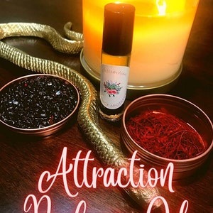 Aceite de perfume de atracción