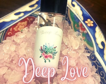 Deep Love Perfume Oil