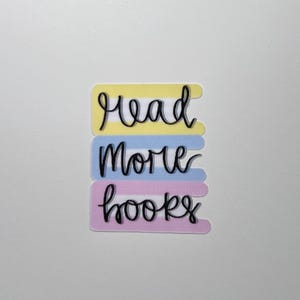 Read More Books Sticker