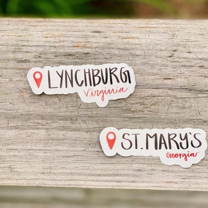 Custom Location Sticker