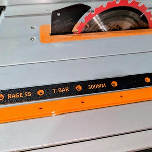 Evolution Rage 5s T-Bar 300mm