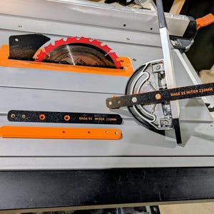 Evolution Rage 5S 230mm Miter Bar