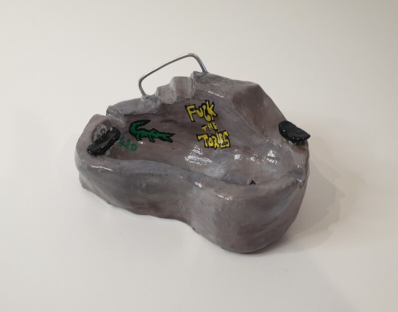 Skate Bowl Ashtray Etsy