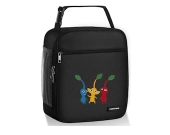 Kid's Pikmin Themed School Lunch Bag/ Lunch Box