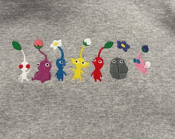 Embroidered Pikmin Shirt