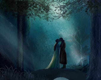 Arwen and Aragorn