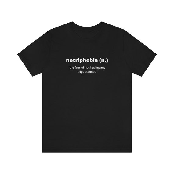Notriphobia shirt Clearance