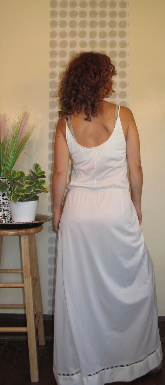 70's Maxi Disco Dress with Bolero Jacket