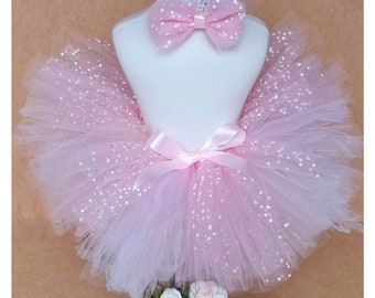 Girls Tutu/ Pink Tutu/ Kids Tutu/ Kids Photography studio Outfit/New Born Tutu/Ballerina/ Kids Birthday Outfit/ Tulle Skirt