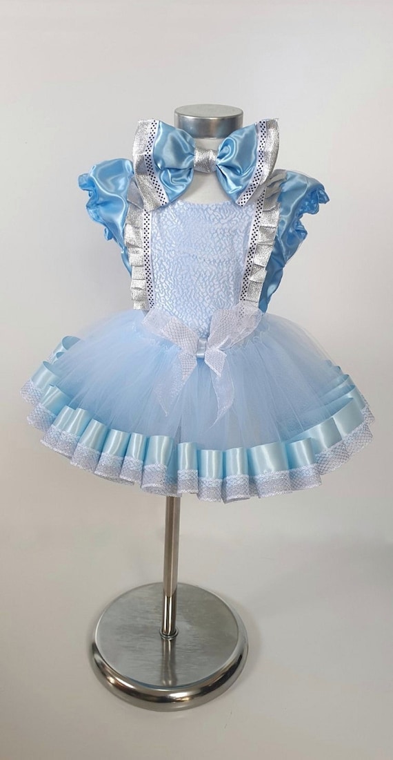 Disfraz de Alicia en el País de las Maravillas: Vestido de tutú