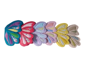 Quilted Butterfly Wings | Handmade Costume for Kids