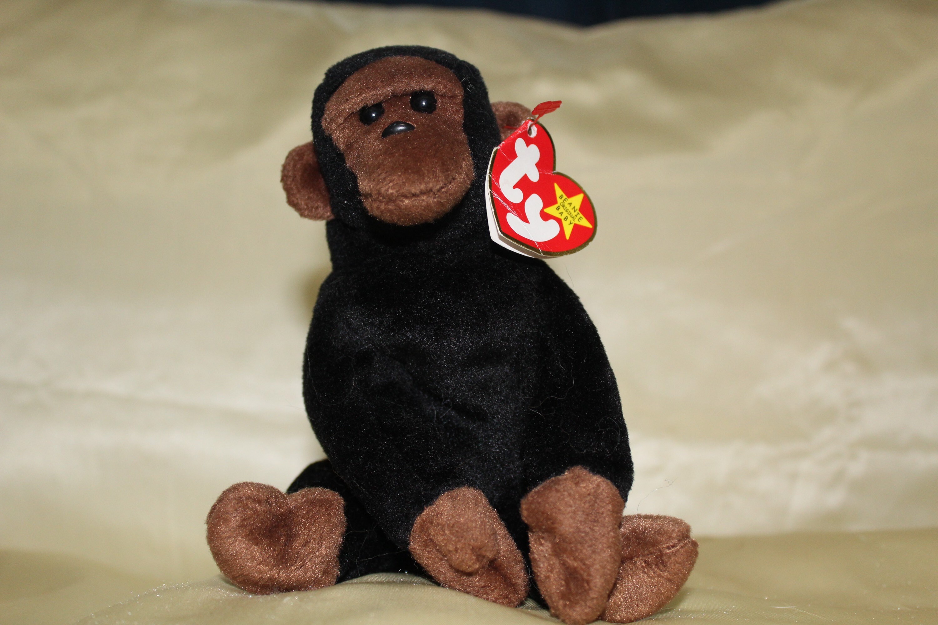 Rare Congo The Gorilla Beanie Baby 1996 Original Mint | Etsy