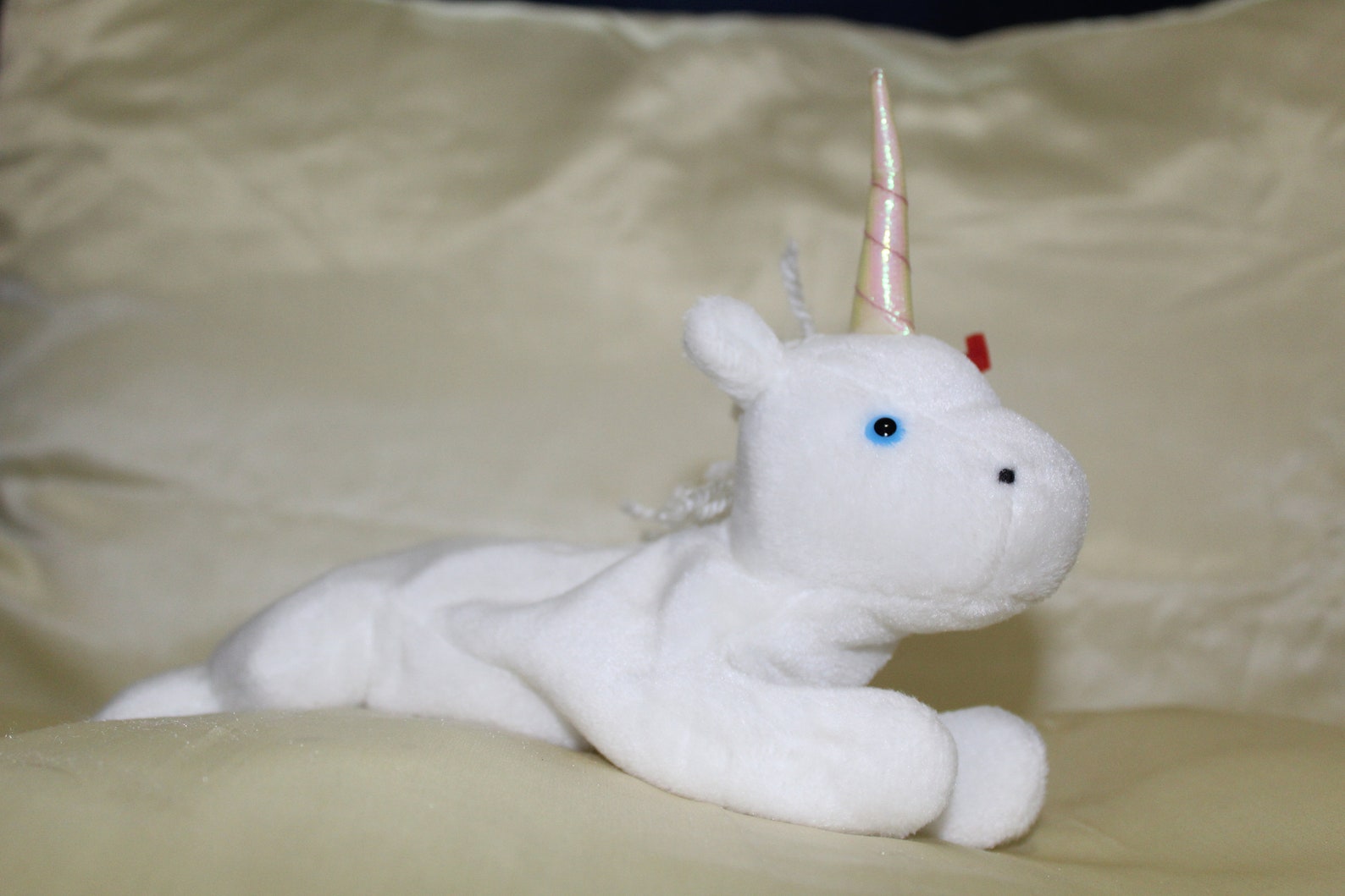 Rare Mystic The Unicorn Beanie Baby 1994 Original With Tag Etsy