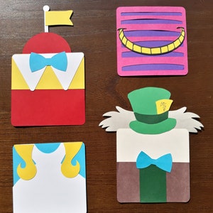 8 fully Assembled Alice in Wonderland Inspired RA Door - Etsy