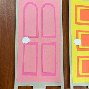 10 fully Assembled Monsters Inc Inspired RA Door Decorations Name Tags ...