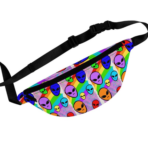 alien fanny pack