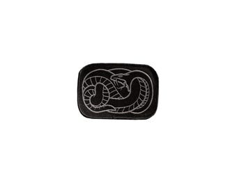 Snake Iron-On Patch