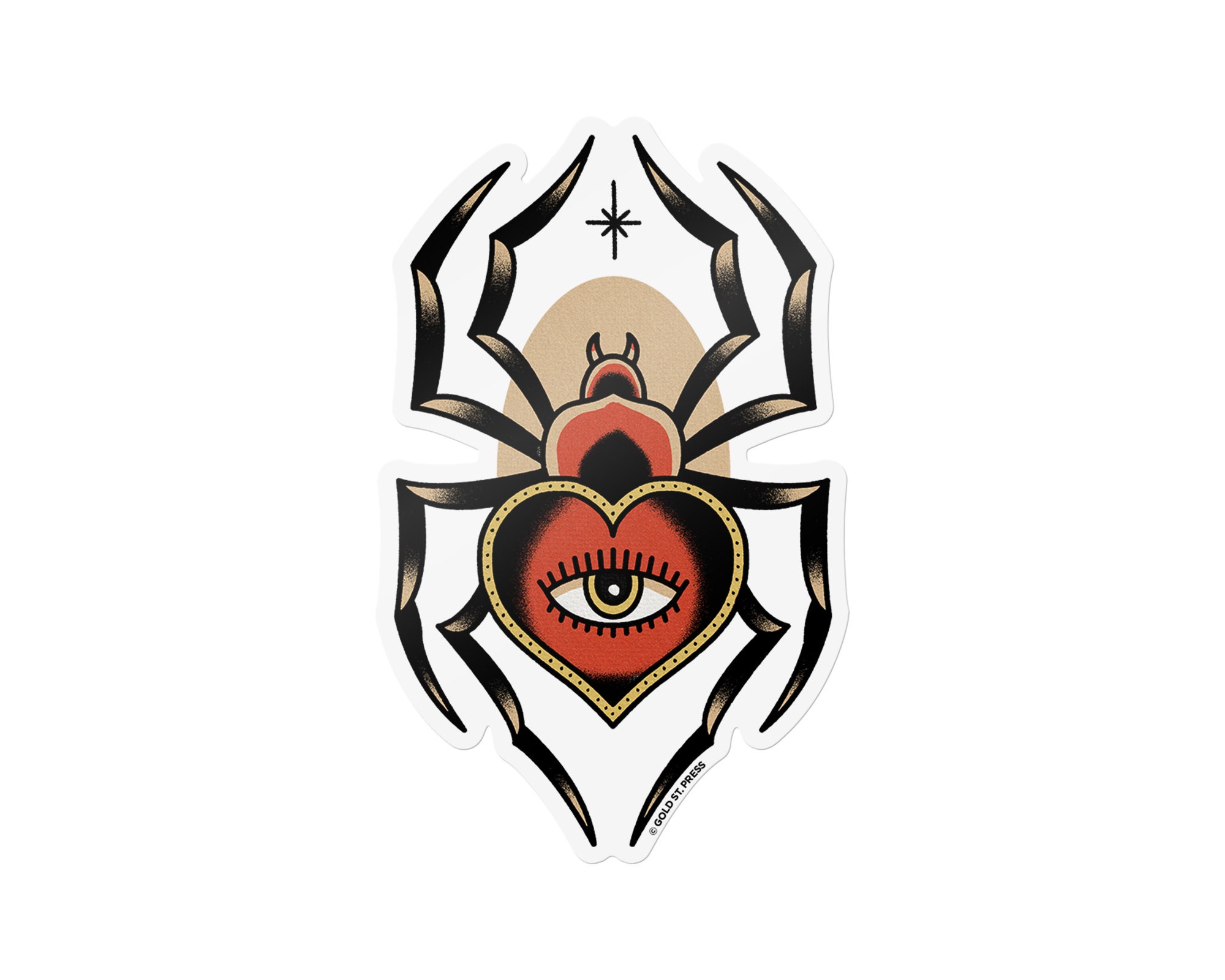23 Coolest Spider Tattoo Designs For Men with Meaning