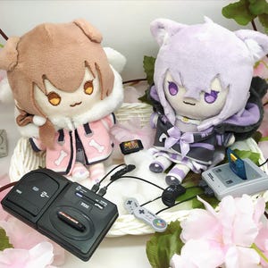 Korone & Okayu | small plushies