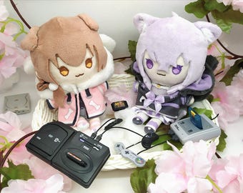 Korone & Okayu | small plushies