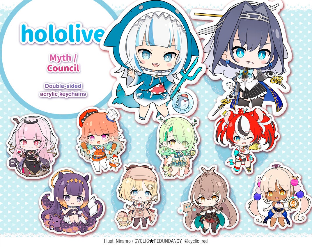 Hololive Card - Etsy Ireland