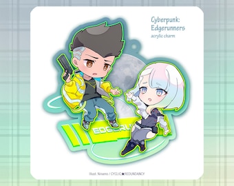 Cyberpunk: Edgerunners | acrylic keychain
