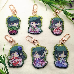 Maomao | acrylic keychains image 3