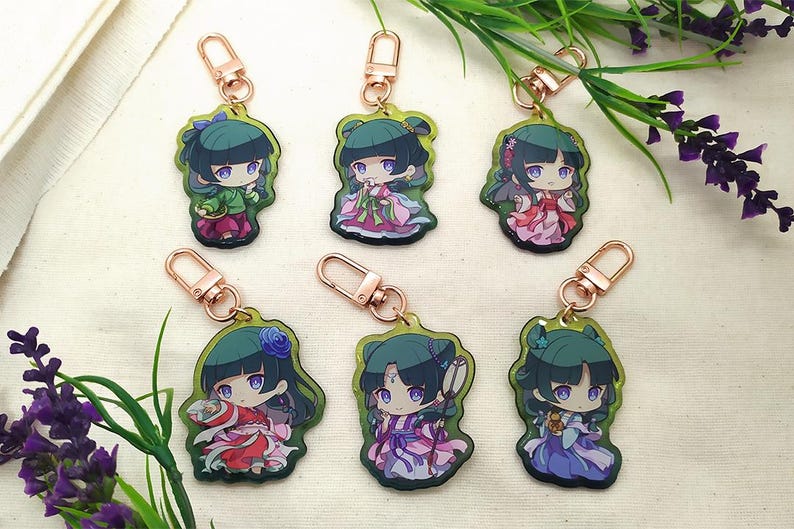 Maomao | acrylic keychains image 3