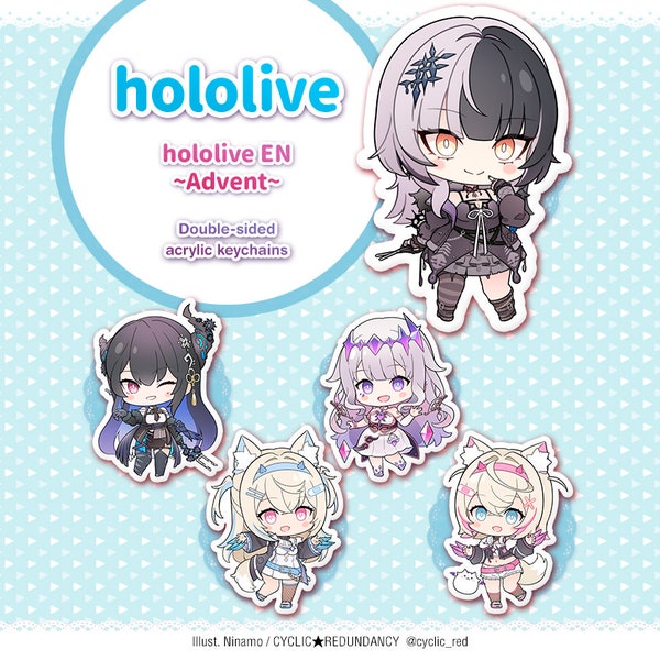 hololive Advent | acrylic keychains