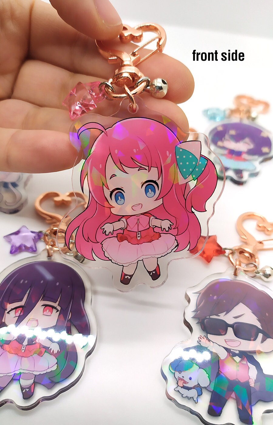 Zombie Land Saga | Acrylic Keychains - Etsy