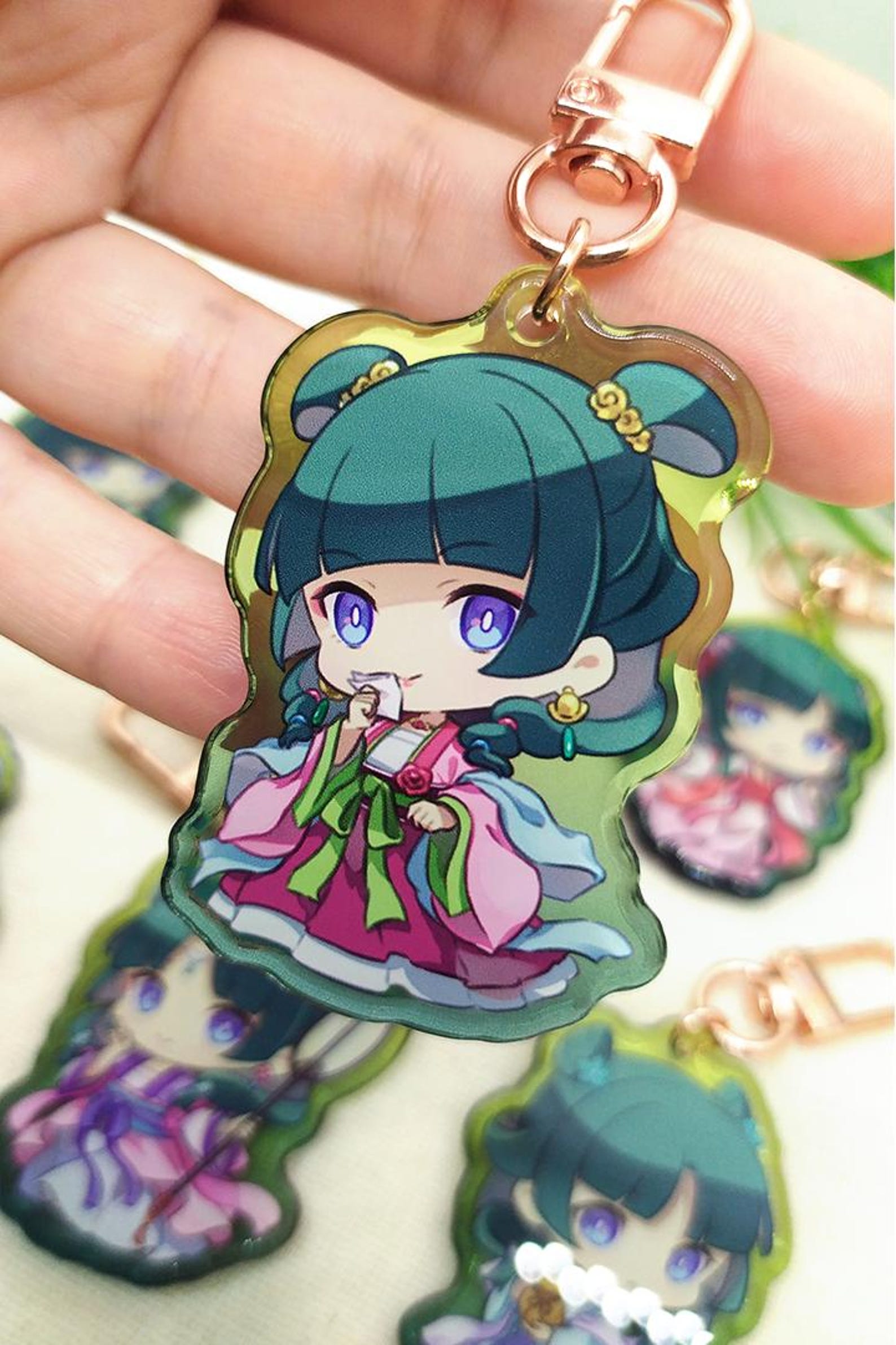 Maomao | Acrylic Keychains - Etsy